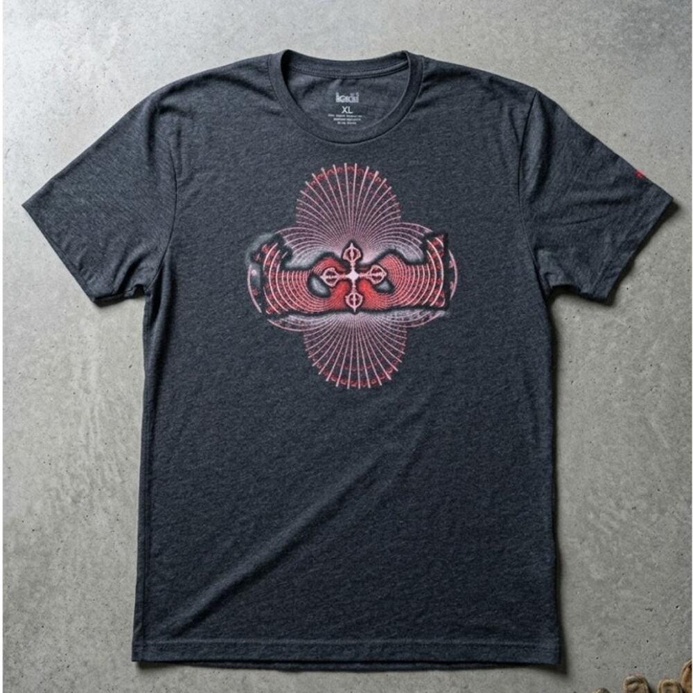 TOOL Band Parabola Graphic T-Shirt XL Alex Grey All This Pain Is An Illusion